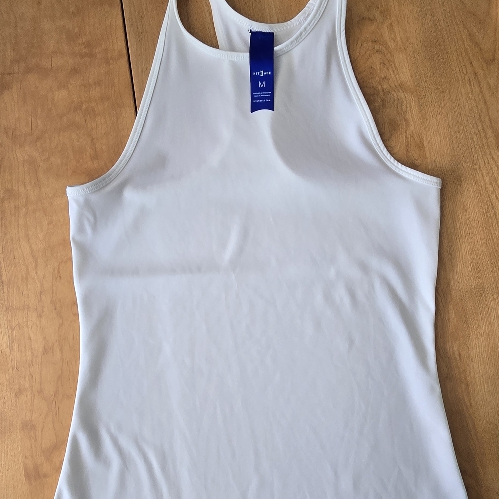 Kit and Ace Cream Racerback Tank Top